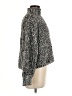 MNG Tweed Gray Turtleneck Sweater Size M - photo 4