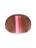 Shiraleah 100% Polyurethane Stripes Brown Makeup Bag One size - photo 1