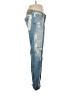 True Religion Stars Blue Jeans Size 31 waist - photo 4