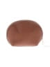 Shiraleah 100% Polyurethane Stripes Brown Makeup Bag One size - photo 2
