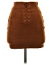 Forever 21 Brown Casual Skirt Size S - photo 1
