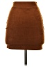 Forever 21 Brown Casual Skirt Size S - photo 2