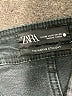Zara 100% Polyester Black Jeans Size 6 - photo 4