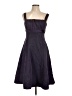 David's Bridal 100% Polyester Solid Purple Cocktail Dress Size 10 - photo 1