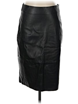 J.Crew Collection Leather Skirt