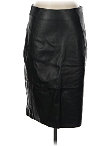 J.Crew Collection Leather Skirt (view 1)