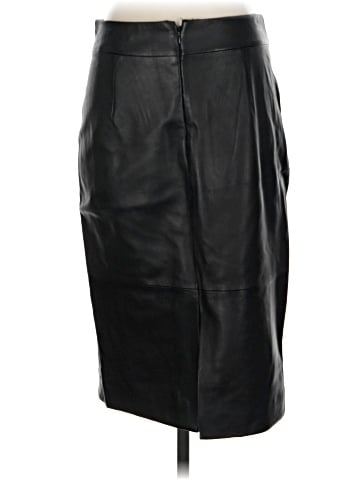 J.Crew Collection Leather Skirt (view 2)
