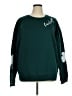 Unbranded 100% Polyester Green Sweatshirt Size 2XL - photo 1