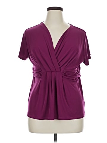 George Short Sleeve Blouse (view 1)