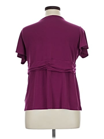 George Short Sleeve Blouse (view 2)