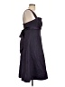 David's Bridal 100% Polyester Solid Purple Cocktail Dress Size 10 - photo 4