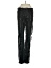 FRAME Denim 100% Leather Black Jeans Size 27 waist - photo 1