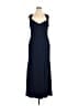 Dessy Collection 100% Polyester Blue Casual Dress Size 16R - photo 1