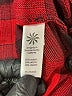 Athleta Plaid Red Long Sleeve Button-Down Shirt Size XXS - photo 8