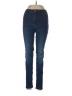 H&M Solid Blue Jeans Size 10 - photo 1
