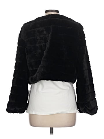 Joseph A. Faux Fur Jacket (view 2)