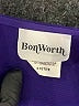BonWorth 100% Polyester Purple Sleeveless Blouse Size S - photo 7