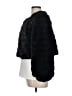 Joseph A. 100% Polyester Black Faux Fur Jacket Size L - photo 5