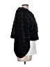 Joseph A. 100% Polyester Black Faux Fur Jacket Size L - photo 4