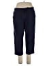 Athletic Works Solid Blue Casual Pants Size XL - photo 1