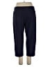Athletic Works Solid Blue Casual Pants Size XL - photo 2
