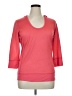 The North Face Pink Pullover Hoodie Size XL - photo 1