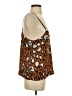 Topshop Brown Sleeveless Top Size 4 - photo 4