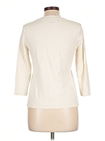 August Silk 3/4 Sleeve T-Shirt (view 2)