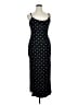 J for Justify Polka Dots Black Casual Dress Size 1X - photo 1
