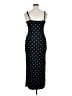 J for Justify Polka Dots Black Casual Dress Size 1X - photo 2