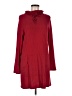 Purejill Red Poncho Size M - photo 1