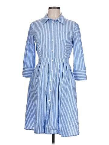 Jones New York 3/4 Sleeve Button-Down Shirt (view 1)