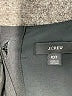 J.Crew 100% Polyester Solid Black Casual Dress Size 10 (tall) - photo 6