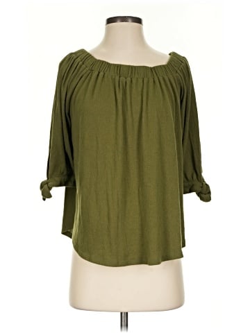 Abercrombie & Fitch 3/4 Sleeve Blouse (view 1)