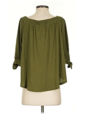Abercrombie & Fitch 3/4 Sleeve Blouse (view 2)