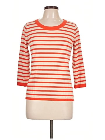 August Silk 3/4 Sleeve T-Shirt (view 1)