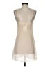 Triumph 100% Polyester Ivory Cocktail Dress Size 32 - photo 2