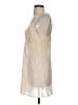 Triumph 100% Polyester Ivory Cocktail Dress Size 32 - photo 5