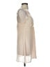 Triumph 100% Polyester Ivory Cocktail Dress Size 32 - photo 4