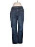 So Slimming by Chico's Chevron-herringbone Blue Jeans Size Sm (0) - photo 1
