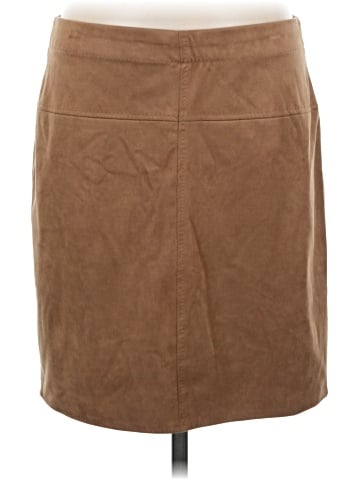 Max Studio Faux Leather Skirt (view 1)