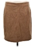 Max Studio Solid Brown Faux Leather Skirt Size M (petite) - photo 1