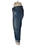 Westport Solid Blue Jeans Size 10 - photo 5