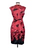 Tahari Graphic Red Cocktail Dress Size S (estimated) - photo 2