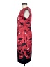 Tahari Graphic Red Cocktail Dress Size S (estimated) - photo 5