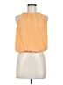 Ramy Brook Orange Sleeveless Blouse Size M - photo 1