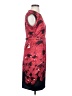 Tahari Graphic Red Cocktail Dress Size S (estimated) - photo 4
