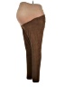 Motherhood Brown Casual Pants Size XL Maternity - photo 1