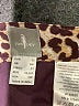 Assorted Brands 100% Polyester Animal Print Brown Casual Skirt Size 12 (petite) - photo 4