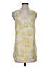 The Limited 100% Polyester Yellow Sleeveless Blouse Size S - photo 1